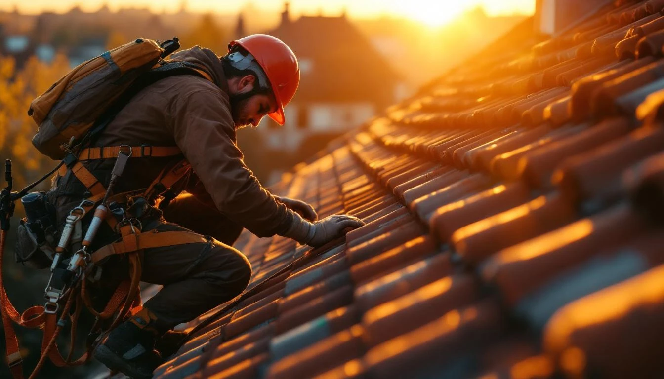 Toiture rénovée par ARNT René à Rueil-Malmaison