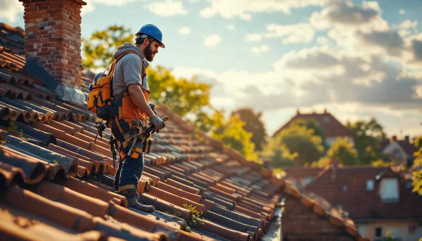 Pose de Velux à Chatou